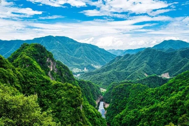 神农峡景区图片